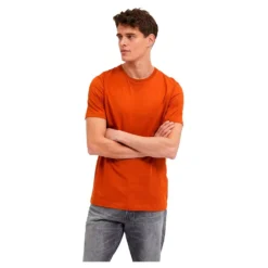 Selected Norman Short Sleeve Crew Neck T-Shirt