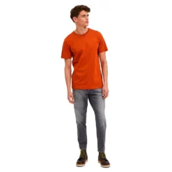 Selected Norman Short Sleeve Crew Neck T-Shirt -Hacket Clothing Shop selected norman short sleeve crew neck t shirt 3