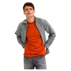 Selected Norman Short Sleeve Crew Neck T-Shirt -Hacket Clothing Shop selected norman short sleeve crew neck t shirt 4