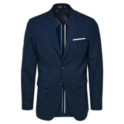 Selected Oasis Slim Fit Blazer 8 Selected Oasis Slim Fit Blazer -Hacket Clothing Shop selected oasis slim fit blazer 2