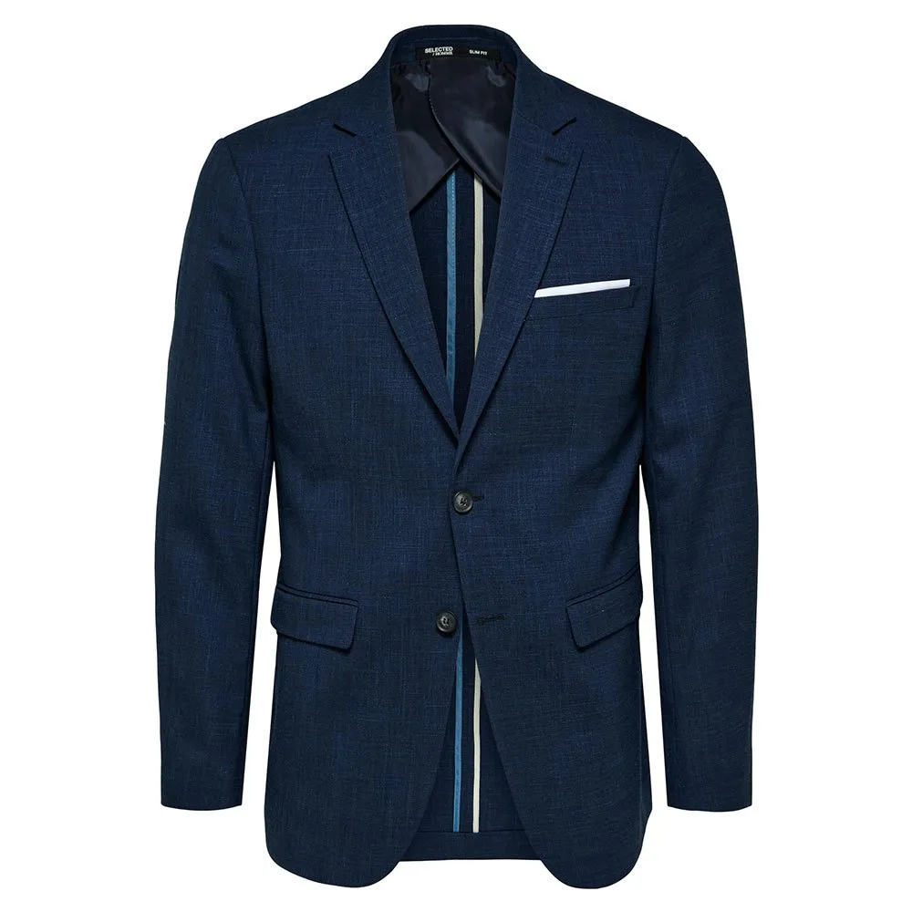 Selected Oasis Slim Fit Blazer 3 Selected Oasis Slim Fit Blazer - Image 3