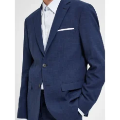 Selected Oasis Slim Fit Blazer 11 Selected Oasis Slim Fit Blazer -Hacket Clothing Shop selected oasis slim fit blazer 5