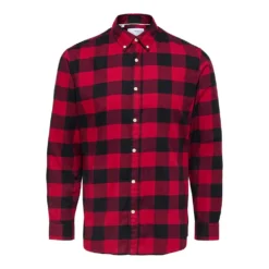 Selected Slim Flannel Long Sleeve Shirt -Hacket Clothing Shop selected slim flannel long sleeve shirt 2