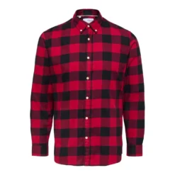 Selected Slim Flannel Long Sleeve Shirt
