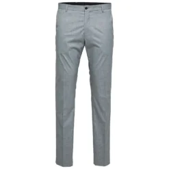 Selected Slim Mylologan Gry Crop Pants