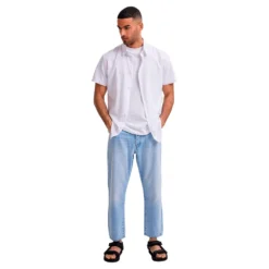 Selected Slim New Linen Classic Short Sleeve Shirt -Hacket Clothing Shop selected slim new linen classic short sleeve shirt 4