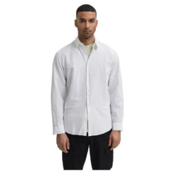 Selected Slim New Linen Long Sleeve Shirt