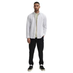 Selected Slim New Linen Long Sleeve Shirt 9 Selected Slim New Linen Long Sleeve Shirt -Hacket Clothing Shop selected slim new linen long sleeve shirt 3