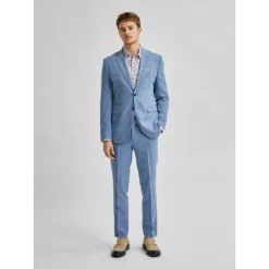 Selected Slim Oasis Light Blazer -Hacket Clothing Shop selected slim oasis light blazer 3