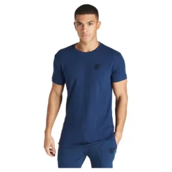 SikSilk Smart Essentials Short Sleeve Crew Neck T-Shirt