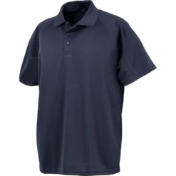 SPIRO Perforce Aircool Short Sleeve Polo