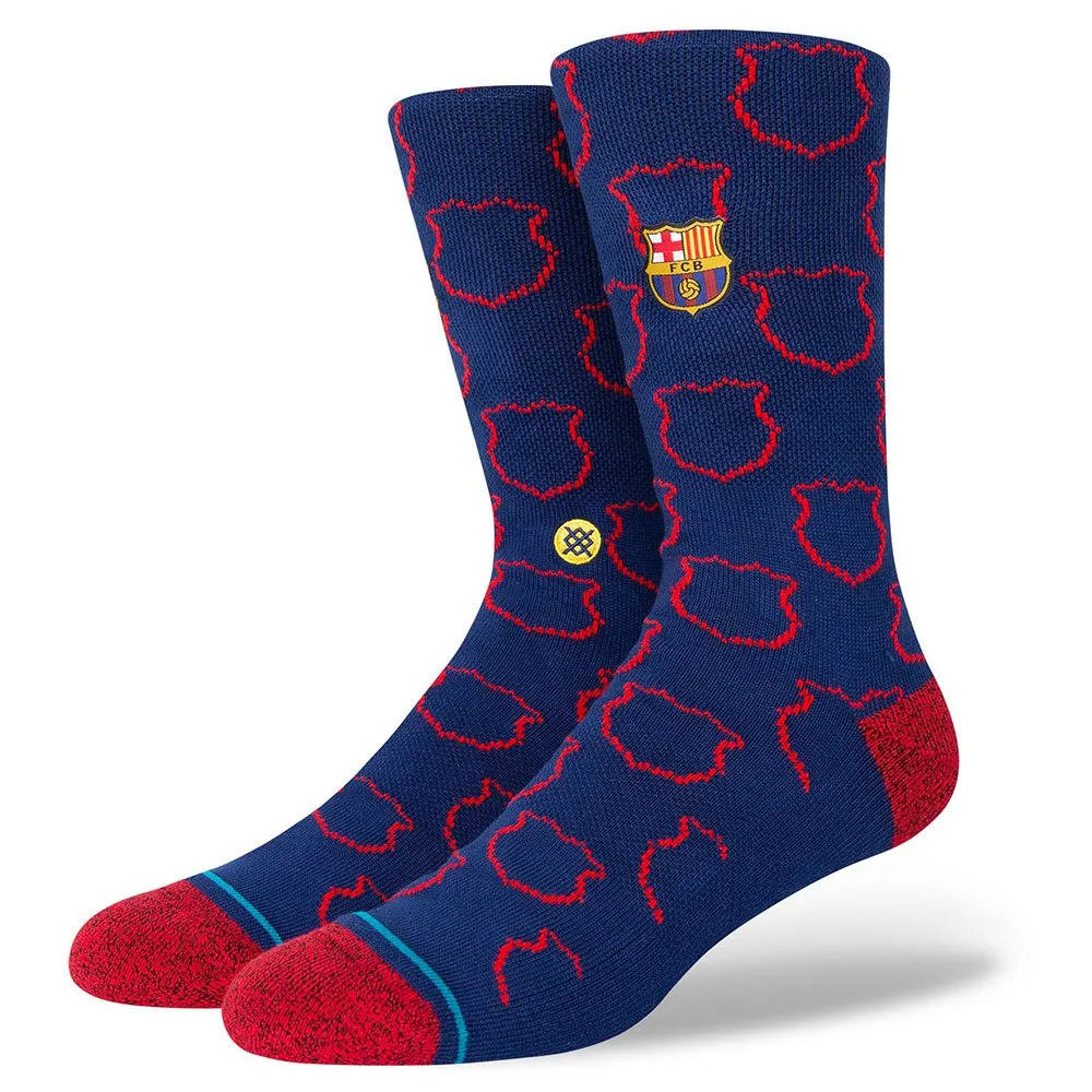 STANCE Fcb Crest Socks 1 STANCE Fcb Crest Socks