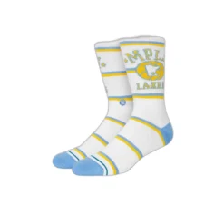 STANCE Los Angeles Lakers Classics Socks -Hacket Clothing Shop stance los angeles lakers classics socks 2