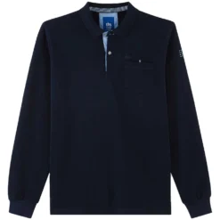 Tbs Nikkopol Long Sleeve Polo