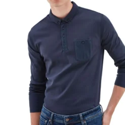 TEDDY SMITH 11315006D Long Sleeve Polo