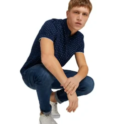 Tom Tailor 1024053 Short Sleeve Polo -Hacket Clothing Shop tom tailor 1024053 short sleeve polo 3