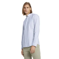 Tom Tailor 1024395 Long Sleeve Shirt -Hacket Clothing Shop tom tailor 1024395 long sleeve shirt 3