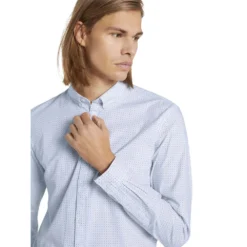 Tom Tailor 1024395 Long Sleeve Shirt -Hacket Clothing Shop tom tailor 1024395 long sleeve shirt 4