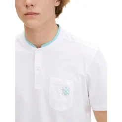 Tom Tailor 1031580 Short Sleeve Polo -Hacket Clothing Shop tom tailor 1031580 short sleeve polo 5