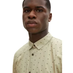 Tom Tailor Fitted Printed Long Sleeve Shirt 11 Tom Tailor Fitted Printed Long Sleeve Shirt -Hacket Clothing Shop tom tailor fitted printed long sleeve shirt 5