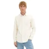 Tom Tailor Fitted Stretch Oxford Shirt