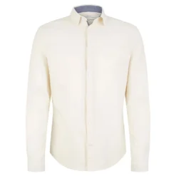 Tom Tailor Fitted Stretch Oxford Shirt -Hacket Clothing Shop tom tailor fitted stretch oxford shirt 2