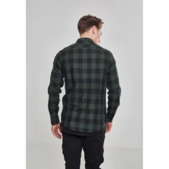 URBAN CLASSICS Basic Flannel Shirt 11 URBAN CLASSICS Basic Flannel Shirt -Hacket Clothing Shop urban classics basic flannel shirt 3