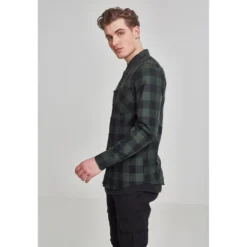URBAN CLASSICS Basic Flannel Shirt 12 URBAN CLASSICS Basic Flannel Shirt -Hacket Clothing Shop urban classics basic flannel shirt 4