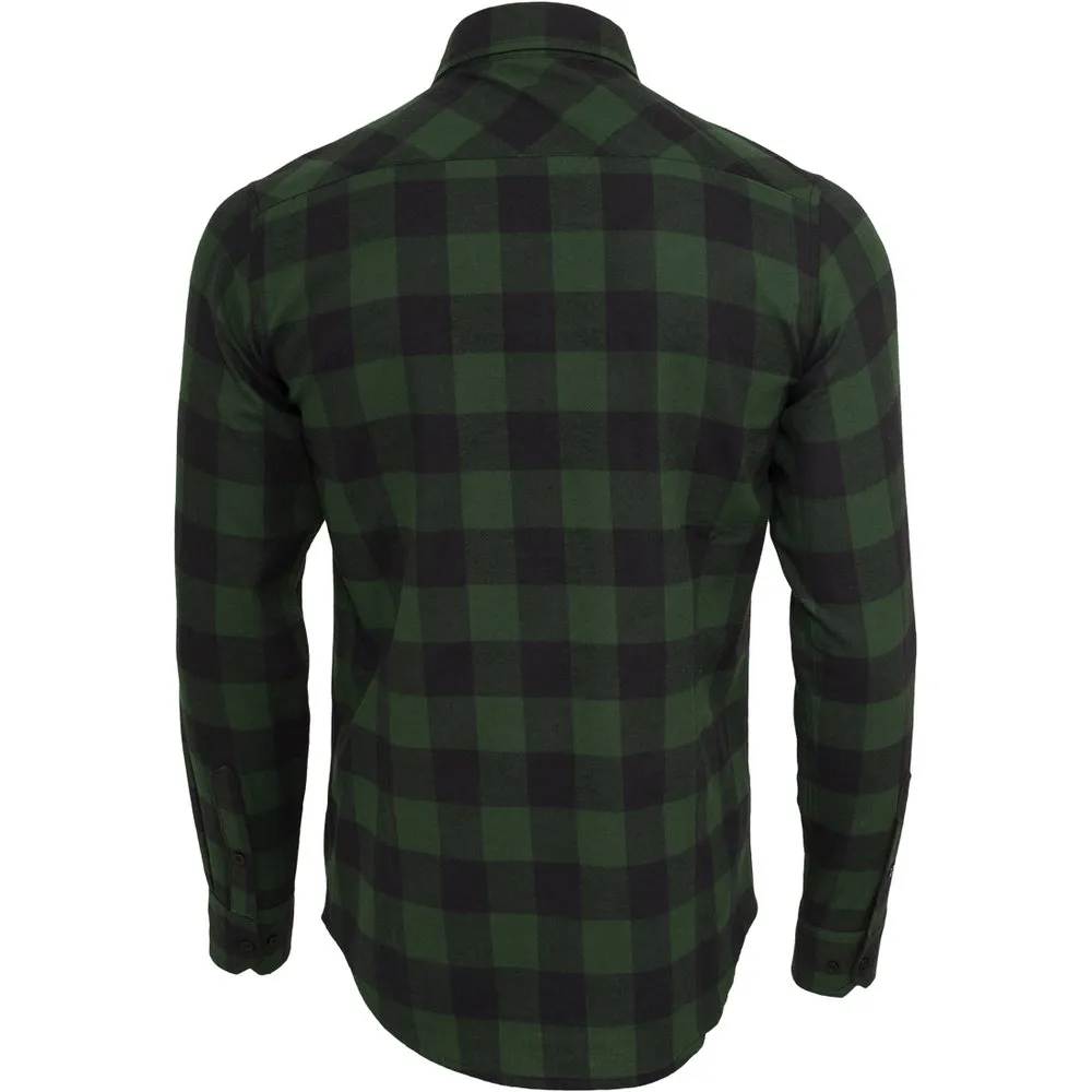 URBAN CLASSICS Basic Flannel Shirt 8 URBAN CLASSICS Basic Flannel Shirt - Image 8
