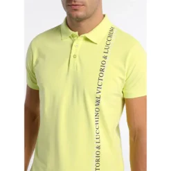 Vertical Graphic Sport Line Short Sleeve Polo -Hacket Clothing Shop victorio lucchino vertical graphic sport line short sleeve polo 2