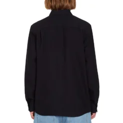 Volcom Caden Solid Long Sleeve Shirt -Hacket Clothing Shop volcom caden solid long sleeve shirt 1