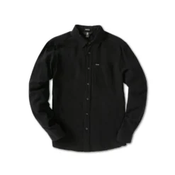 Volcom Caden Solid Long Sleeve Shirt -Hacket Clothing Shop volcom caden solid long sleeve shirt 2