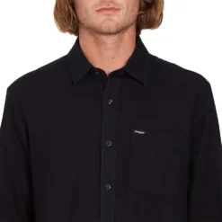 Volcom Caden Solid Long Sleeve Shirt -Hacket Clothing Shop volcom caden solid long sleeve shirt 4