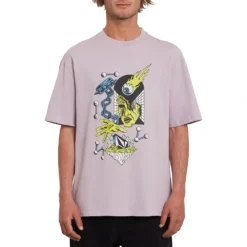 Volcom Macro Dose Short Sleeve Crew Neck T-Shirt