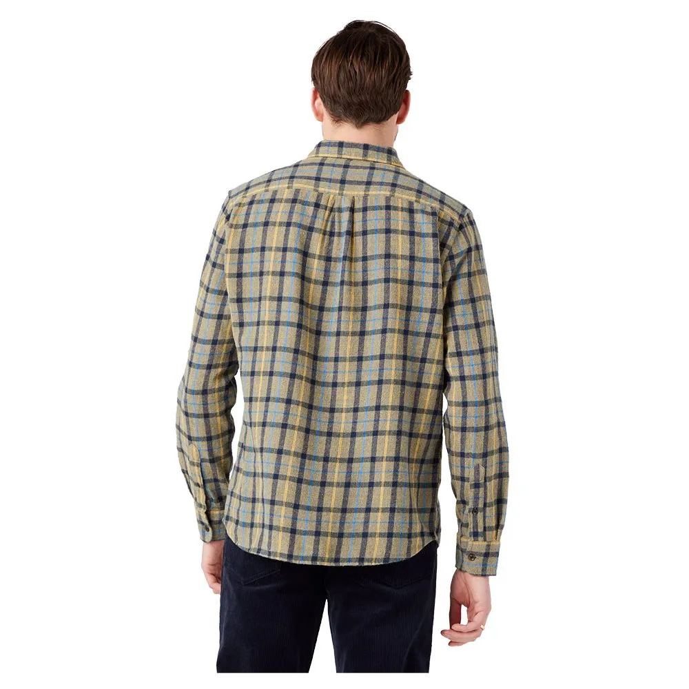 Wrangler 1 Pocket Long Sleeve Shirt 2 Wrangler 1 Pocket Long Sleeve Shirt - Image 2