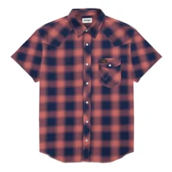 Wrangler 1 Pocket W5J1BKX79 Short Sleeve Shirt -Hacket Clothing Shop wrangler 1 pocket w5j1bkx79 short sleeve shirt 2