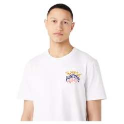 Wrangler Positive Vibes Short Sleeve T-Shirt -Hacket Clothing Shop wrangler positive vibes short sleeve t shirt 3