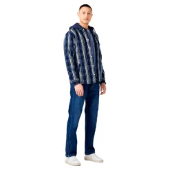 Wrangler Shacket Long Sleeve Shirt -Hacket Clothing Shop wrangler shacket long sleeve shirt 2