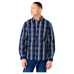 Wrangler Shacket Long Sleeve Shirt