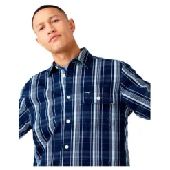 Wrangler Shacket Long Sleeve Shirt -Hacket Clothing Shop wrangler shacket long sleeve shirt 3